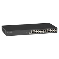 LGB1126A-R2: Web GUI + SNMP V1/2/3, (24) 10/100/1000M + (2) 100/1000 RJ45/SFP + (1) console port