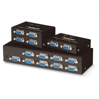 Compact VGA Video Splitter - 2-Channel