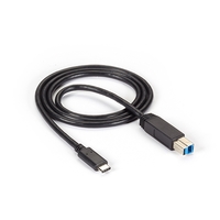 USB3CB-1M: USB 3.1 to USB 3.0, 1m, Type C M/Type B M