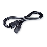 BC9001-1.5M: Black, C14/C13, 1.5m