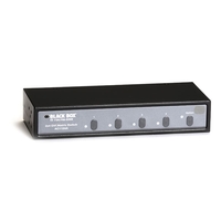 2 x 4 DVI Matrix Switch with Audio