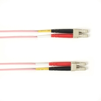 Colored 10-Gigabit Multimode laser-optimized Patch Cable, PVC