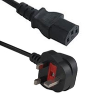 BC9002-0.5M: UK/C13, 0.5m