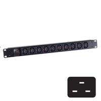 BBIEC6HCLKC20: Horizontal, 6 Way