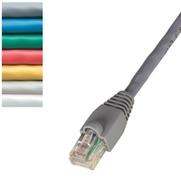 GigaBase® CAT5e 350-MHz Ethernet Crossover Patch Cable – Snagless, Unshielded (UTP)