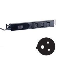 BBIEC6C19H32A: Horizontal, 6 Way