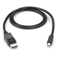 ENVMDPDP-0003-MM: Video Cable, Mini DisplayPort to DisplayPort, M/M, 0.9m