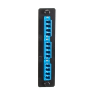 JPM455C-R2: Low Density Singlemode, 6 Duplex LC, Blue