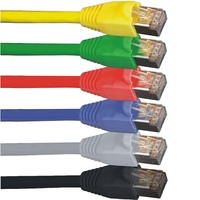 CAT6A-BL-1M: Blue, 1m