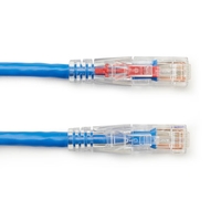 GigaTrue® 3 CAT6 550-MHz Ethernet Patch Cable with Lockable Connectors - UTP, CM PVC, Locking Snagless Boot