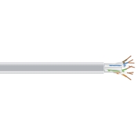 CAT6 Bulk Cable UTP 250MHz Solid PVC, Black Box Connect