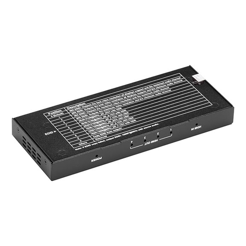 VSP-HDMI2-1x2, HDMI Splitter, HDMI 2.0 4K60, 1x2 or 1x4 VSP-HDMI2-1x2, HDMI Splitter, HDMI 2.0 4K60, 1x2 or 1x4