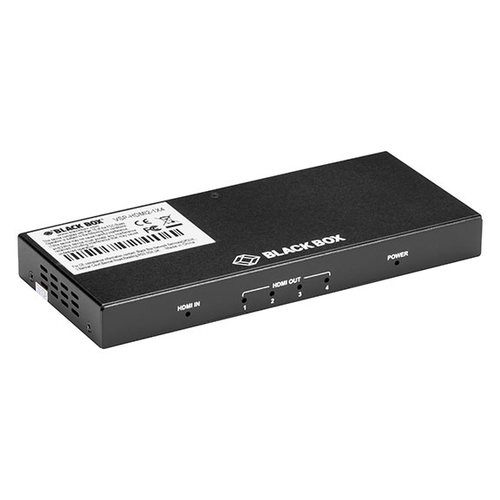 VSP-HDMI2-1x2, HDMI Splitter, HDMI 2.0 4K60, 1x2 or 1x4 VSP-HDMI2-1x2, HDMI Splitter, HDMI 2.0 4K60, 1x2 or 1x4