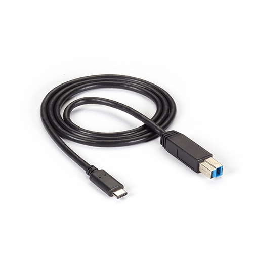 Cable USB 3.1 type C vers USB 3.0 type B M/M - 1m - La Poste