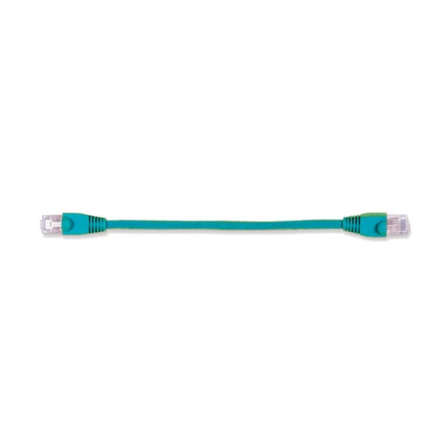 Blue EVNSL6-71-BS-0003 Black Box Network Services 3-ft. 0.9-m Cat6 High-Density Data Center Patch Cable 