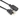 North American PC/Monitor Power Cord, NEMA 5-15P to IEC-60320-C13