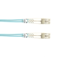 OM3 Black Box Connect Laser-optimized Multimode Duplex Fibre Optic Patch Cable, LSZH