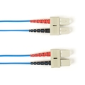 Coloured Singlemode Patch Cable - LSZH Duplex