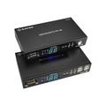 HDMI-over-IP Extender MediaCento IPX 4K, USB Audio Serial IR