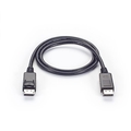 DisplayPort Cable 4K 60Hz version 1.2, Male/Male with Latches