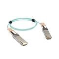 QSFP28 100Gbps Active Optical Cable (AOC) – Cisco SFP-100G-AOCxM Compatible