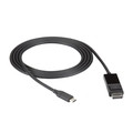 USB-C Adapter Cable - USB-C to DisplayPort Adapter, 4K60, DP 1.2 Alt Mode