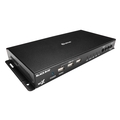 MCX Gen2 DisplayPort Transcoder - 4K60, 10G Copper or Fiber, HDMI and DisplayPort A/V Input