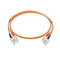 FO OM1 Multimode Patch Cables 62.5µm LSZH