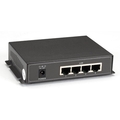 802.3af PoE Gigabit Ethernet -kytkin, 5-porttinen
