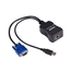 DCX-VGA: Palvelinkäyttömoduuli, (1) VGA + (1) USB