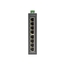 LBH3080A: -40 to +75° C, (8) RJ45, 12-48 VDC redundant