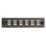 FOAP-SC-B-6F: 6 Simplex SC, Silver