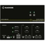 SS2P-DH-HDMI-UCAC: (2) HDMI, 2-porttinen, USB Keyboard/Mouse, Audio, CAC