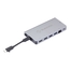 USBC2000: USB-C Docking Station Standard, (3) USB 3.0 A, (1) HDMI, (1) RJ45 LAN, (1) Micro SDX, (1) SD/MMCX, (1) USB-C