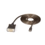 IC1103A: USB-C M, RS232 DB9M, 300-3000 Baud