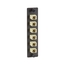 FOAP-SC-B-6F: 6 Simplex SC, Silver