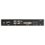 KVXLCF-100: Extenderisarja, (1) Single Link DVI/VGA in/out, USB 1.1, Audio, RS232, range dep. on SFP, Mode dep. on SFP