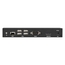 KVXLCHF-100: Extenderisarja, (1) HDMI w/ local access, USB 2.0, RS-232, Audio, 10km, Mode dep. on SFP