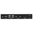 KVXLCDPF-100: Extenderisarja, (1) DisplayPort 4K/30, USB 2.0, RS-232, Audio, range dep. on SFP, Mode dep. on SFP