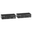 KVXLCF-200-SFPBN1: Extender Kit including 4 SFPs, Dual-Head DVI-D/VGA, USB 2.0, RS-232, Audio, 550m, MM 850nm