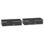 KVXLCDP-200: Extenderisarja, (2) DisplayPort 1.2, USB 2.0, RS-232, Audio