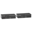 KVXLCHDPF-200: Extenderisarja, (1) HDMI + (1) DP in, (2) HDMI out 4K, USB 2.0, RS-232, Audio, range dep. on SFP, Mode dep. on SFP