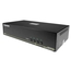 SS4P-DH-DVI-U: (2) DVI-I: Single/Dual Link DVI, VGA, HDMI  through adapter, 4 ports, USB Keyboard/Mouse, Audio