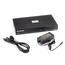 SS4P-SH-DVI-U: (1) DVI-I: Single/Dual Link DVI, VGA, HDMI  through adapter, 4 ports, USB Keyboard/Mouse, Audio