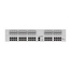 ACXC40FH40-3G: CATx & Fiber, (40) CATx, (40) Fiber Ports, 3G