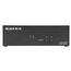 KVS4-2004D: (2) DVI-I, 4 ports, (2) USB 1.1/2.0, audio
