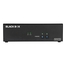 KVS4-1004D: (1) DVI-I, 4 ports, (2) USB 1.1/2.0, audio