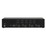 KVS4-1004HV: (1) Flexport DisplayPort 1.2/HDMI 2.0 Combi Connector, 4 ports, (2) USB 1.1/2.0, audio