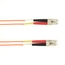 FOCMR10-005M-LCLC-OR: Orange, LC-LC, 5m