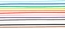 Colored 10-Gigabit Multimode laser-optimized Patch Cable, PVC